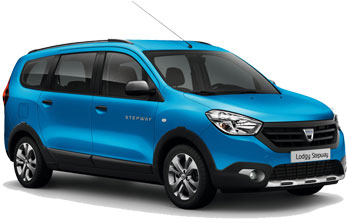 Dacia Lodgy Stepway - 7 places