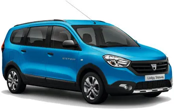 Dacia Lodgy Stepway - 7 places