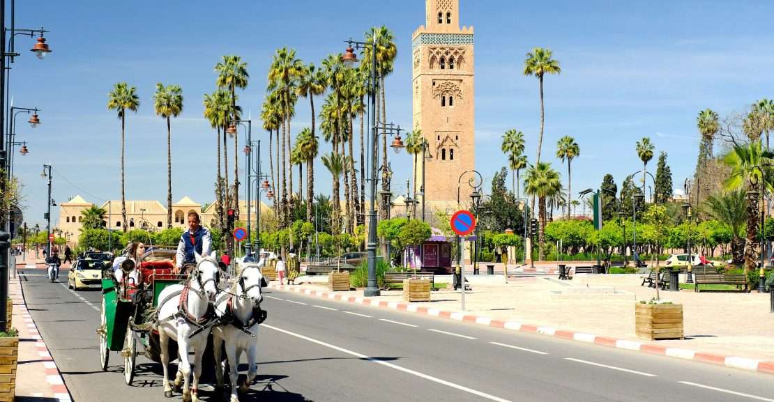Koutoubia ville marrakech