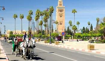 Koutoubia ville marrakech