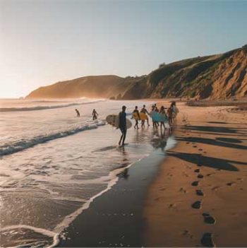 surf au Maroc