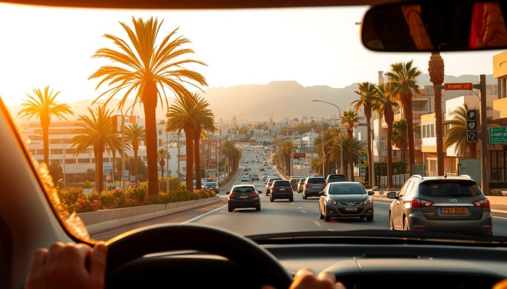 conducir en Agadir
