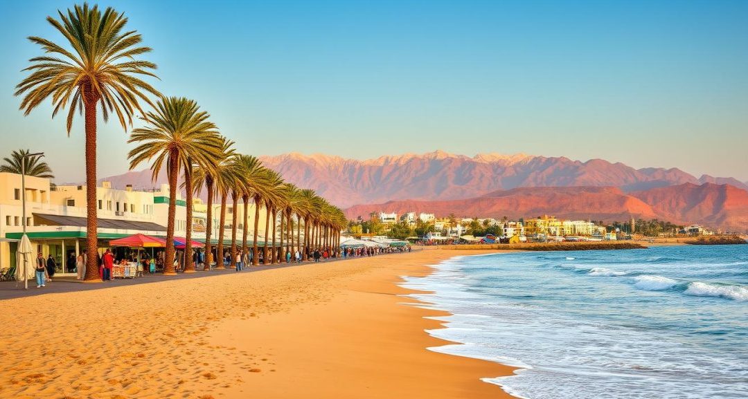 Découvrez Agadir : joyau côtier du Maroc