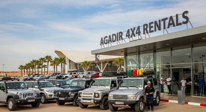 moroccorent4x4 : 4x4 cars rental agency in agadir airport city (Small)