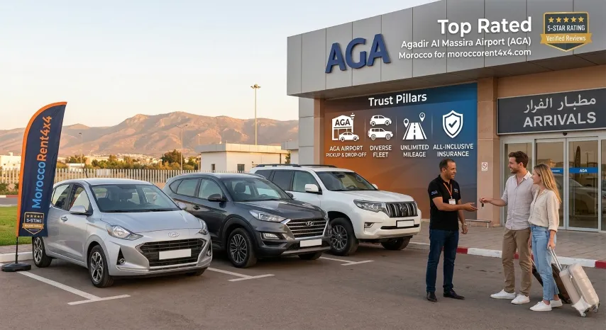 Why We Are the Top Rated Car Rental Agadir Airport Al massira Morocco - rent a car agadir airport 