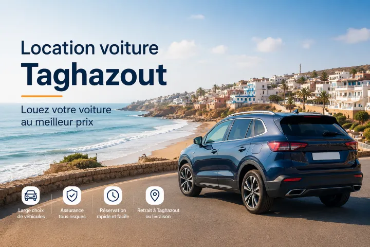 Location voiture Taghazout – Louez votre voiture au meilleur prix